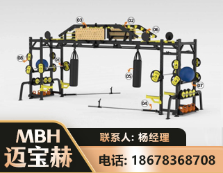 黄冈多功能健身器材