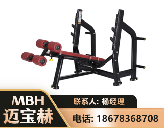 黄冈豪华下斜卧推架
